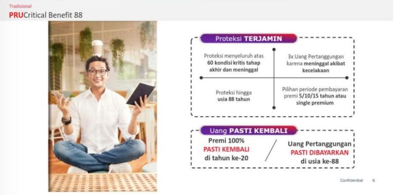 Agen Prudential Indonesia – Asuransi Jiwa & Asuransi Kesehatan